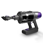 Пылесос вертикальный Centek CT-2572 фиолетовый/черный, питание от аккумулятора, 230 Вт, уборка сухая, пылесборник 1.2 л, работа от АКБ max 90 мин, фото4