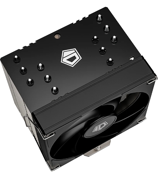 Кулер ID-COOLING SE-610-XT BASIC черный 120мм алюминий/медь 2000rpm 29.85db 4-pin 250W 151мм
