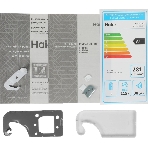 Морозильная камера Haier HF-242WG, белый, 215л, 4 ящика, фото4