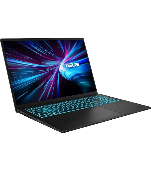 Ноутбук Asus VivoBook 16 V3607VM-RP090 Core 5 210H 16Gb SSD 512Gb NVIDIA GeForce RTX 5060 8Gb 16' IPS WUXGA (1920x1200) без ОС черный WiFi BT Cam (90NB16K1-M006T0)