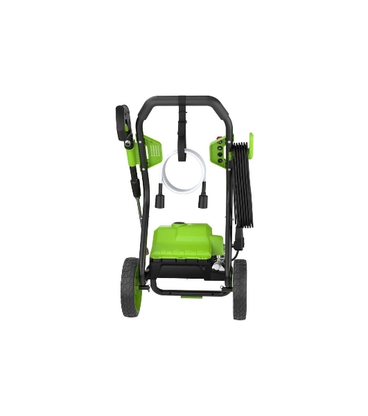 Мойка высокого давления GreenWorks GPW2000 140 bar электрическая (5106707)