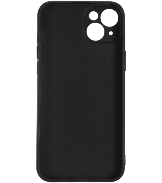 Чехол (клип-кейс) BoraSCO для Apple iPhone 15 Plus черный