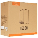 Компьютерный корпус PCCooler IE200 WH, Tempered Glass Full Tower, белый, TG, SPCC, 1x120мм ARGb E-ATX, ATX, mATX, mITX 180/380/220мм 4x2.5', 2x3.5', 7+3xPCI 1xUSB-A 3.0, 2xUSB-A 2.0 432x225x495мм, фото2