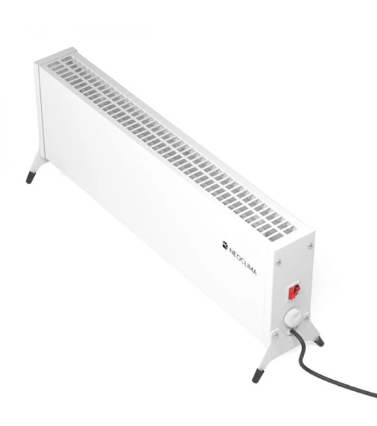 Конвектор электрический Neoclima Nano 1500W белый, 1500 Вт, 20 м2, термостат