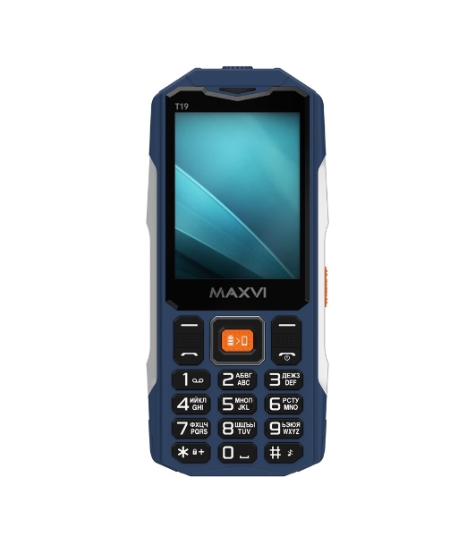 Мобильный телефон Maxvi T19 синий
