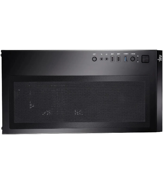 Компьютер IRU Tactio 510B7GP TWR i7 14700F (2.1) 32Gb SSD 1Tb RTX 5070Ti 16Gb FreeDOS GbitEth 750W черный (RUS) (2146246)