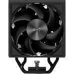 Кулер для процессора PCCooler RZ700D BK (270W, 4-pin PWM, 159.5mm, Al/Cu, 7x6mm, 2x120mm, 79.8CFM, 35.9dBA, 2400RPM, S: 1851/1700/1200/115X, AM5/AM4, black), фото4