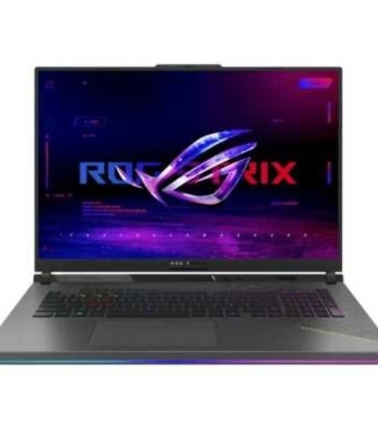 Ноутбук ASUS ROG Strix G18 G814PM-S8074/18'/IPS/AMD Ryzen 9 8940HX/32GB/1024GB SSD/NVIDIA GeForce RTX 5060 8GB/Windows 11 Pro/серый/3kg