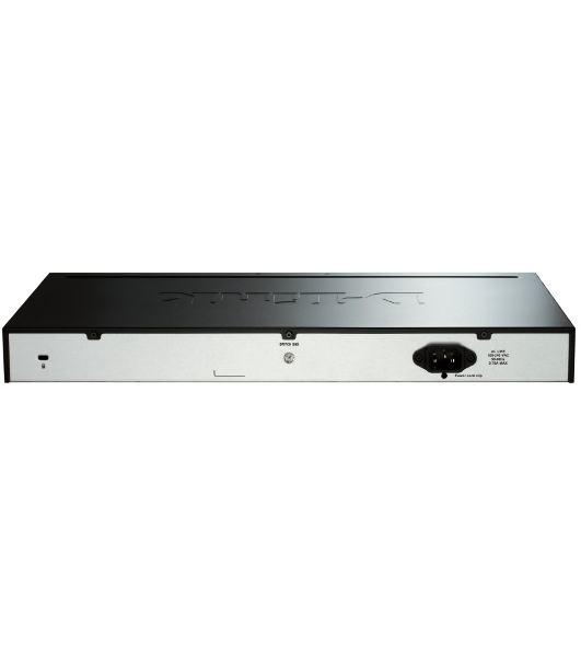 Коммутатор D-Link DGS-1510-28X/A1A, 24×1 Гбит/с + 4×10 Гбит/с SFP+, управляемый