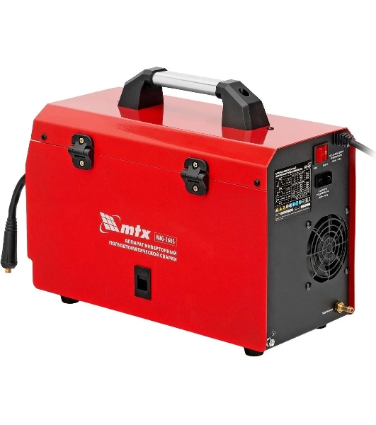 Аппарат инвертор. полуавтомат. cварки MTX MIG-160S, 160A, ПВ 60%, катушка 5 кг