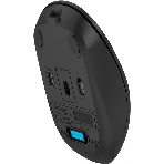 Мышь беспроводная A4Tech Fstyler FG16CS Air2 черный, 2000 dpi, радиоканал, USB, кнопки - 4, фото3