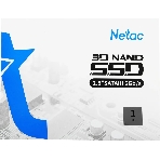 Накопитель SSD Netac N600S, 1Tb, SATA III, 2.5', R/W 560/520, фото4