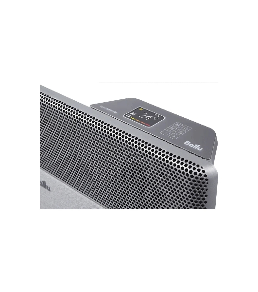 Конвектор электрический Ballu Apollo digital INVERTER Moon Gray BEC/ATI-1501 серый, 1500 Вт, 20 м2, термостат, дисплей, WiFi