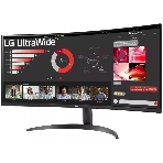 Монитор 34' LG UltraWide 34WR50QK-B VA 3440x1440, 100 Гц, 5 мс, 21:9, 300 кд/м², 2xHDMI, 1xDP, черный, фото4