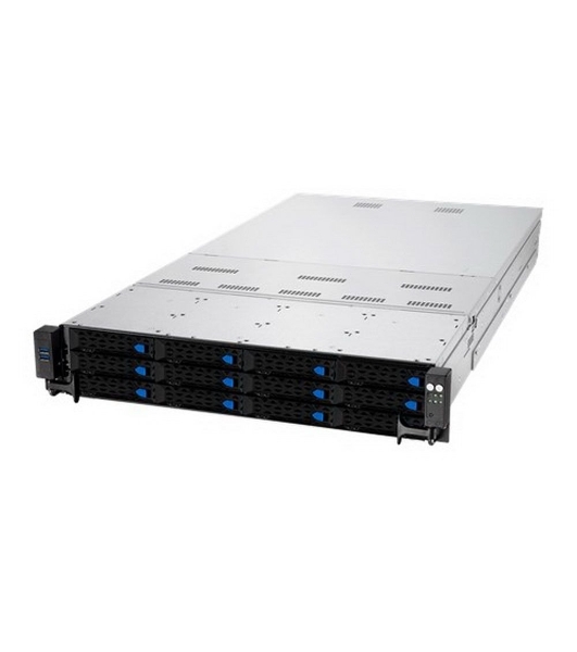 Серверная платформа ASUS RS720-E10-RS12/10G/2.4KW/8NVMe/GPU
