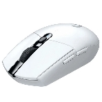 Мышь беспроводная Logitech G304 Lightspeed белый, 12000 dpi, радиоканал, USB, кнопки - 6, фото9