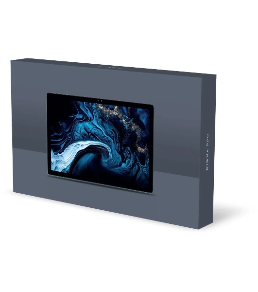Планшет Digma Pro Pulse 10.4', 6Gb, 128Gb, 3G, LTE, Android 14, темно-зеленый