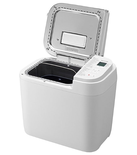 Хлебопечка Panasonic SD-R2520WTS белый, 550 Вт, 1.1 кг, 28 программ