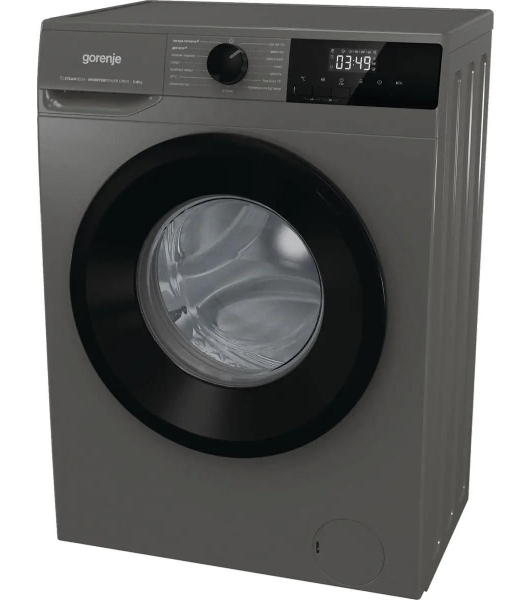 Стиральная машина Gorenje WNHPI84AS/AR серый, загрузка фронтальная 8 кг, 1400 об/мин., класс: А