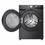 Стирально-сушильная машина Hisense WD5S1045BB черный, загрузка фронтальная 10,5 кг, 1400 об/мин., класс: А, фото 1