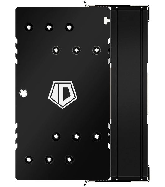 Кулер ID-COOLING SE-610-XT BASIC черный 120мм алюминий/медь 2000rpm 29.85db 4-pin 250W 151мм