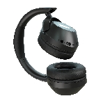 Беспроводные наушники MORE CHOICE HW11 черный, накладные, Bluetooth, до 6 ч, фото2