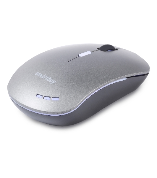 Мышь проводная Smartbuy (SBM-288-G) серый металлик