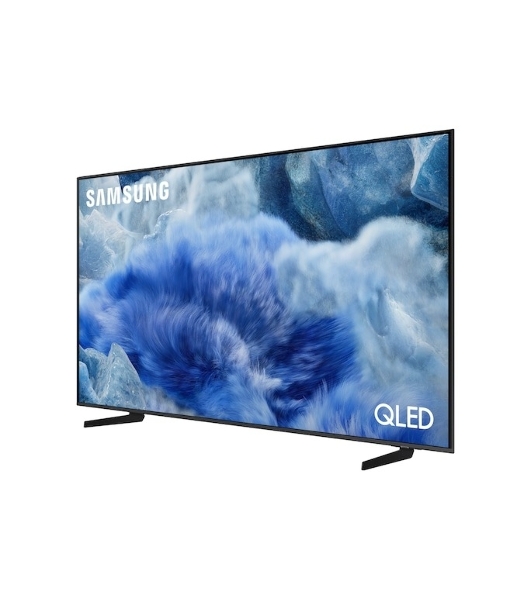 Телевизор Samsung 65' QE65Q8FAAUXRU серебристый QLED 4K UHD 100Hz Smart TV Tizen