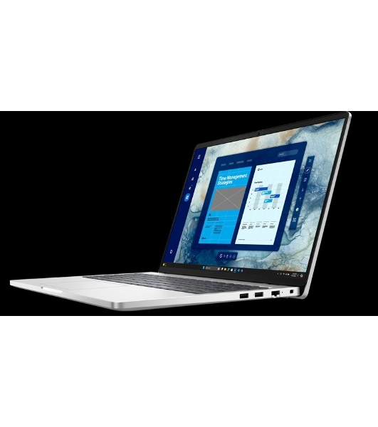 Ноутбук DELL PRO 16 Intel Core Ultra 7 255U 3800MHz/16'/1920x1200/16Gb/1024Gb SSD/Intel Graphics/Wi-Fi/Bluetooth/Linux (Pro16-7615) Silver