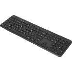 Комплект клавиатура+мышь Logitech MK950 беспроводной, USB, графитовый/чёрный, фото24