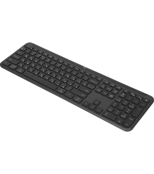 Комплект клавиатура+мышь Logitech MK950 беспроводной, USB, графитовый/чёрный