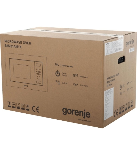 Микроволновая печь встраиваемая Gorenje BM201AM1X
