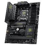Материнская плата MSI MAG B850 TOMAHAWK WIFI, AM5, AMD B850, 4xDDR5, 4xSATA, 3xM.2, 1xPCIe 5.0 x16, 1xPCIe 4.0 x16, 1xPCIe x1, 1xHDMI, 1xDP, 1x5Gb LAN, Wi-Fi 7, Bluetooth 5.4, 1xUSB-C 20Gbps, 1xUSB-C 10Gbps, 2xUSB-A 10Gbps, 2xUSB-A 5Gbps, 4xUSB-A 2.0, 3x3.5 мм + S/PDIF оптический, 7.1, чёрный, ATX, фото3