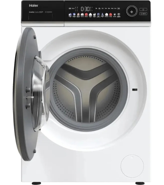 Стиральная машина Haier HW105-BP14336 белый, загрузка фронтальная 10.5 кг, 1400 об/мин, класс A+++