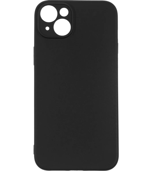 Чехол (клип-кейс) BoraSCO для Apple iPhone 15 Plus черный
