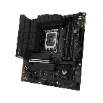 Материнская плата ASUS TUF GAMING B760M-PLUS WIFI II, LGA 1700, Intel B760, 4xDDR5, 4xSATA, 3xM.2, 1xPCIe 5.0 x16, 1xPCIe x4, 1xUSB-A 3.2 Gen 2, 2xUSB-A 3.2 Gen 1, 4xUSB 2.0, 1xUSB-C 3.2 Gen 2x2, 1x2.5Gb LAN, 5x3.5 мм, 7.1, Wi-Fi 6E, Bluetooth 5.3, mATX, фото3