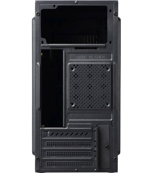 Компьютерный корпус Accord ACC-261B черный без БП mATX 1x80мм 1x92мм 2x120мм 2xUSB2.0 1xUSB3.0 audio