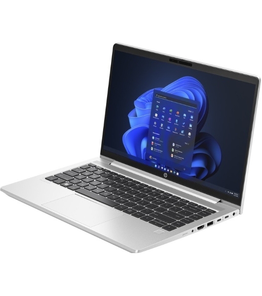 Ноутбук HP ProBook 440 G10 серебристый Intel Core i7 1355U 1700MHz/14'/1920х1080/16Gb/512Gb SSD/Intel Iris Xe Graphics/Wi-Fi/Bluetooth/DOS