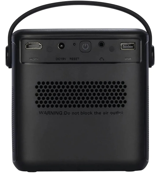 LED проектор InFocus IN3018SL Crusader Master DLP, 450 lm, FullHD, (1.2:1), HDMI 2.0 (eARC) USB-A 2.0, AUX, Bluetooth 5.1/BLE, wi-fi 2.4/5GHz, 2х10W Dolby Audio, до 25000ч., 1.57 кг батарейка