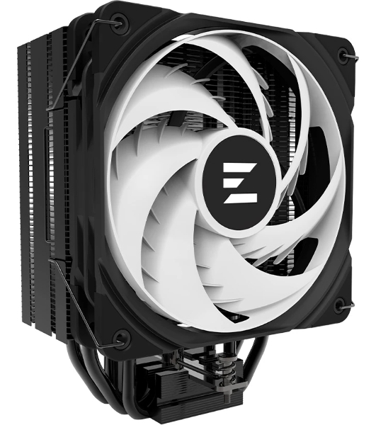 Кулер для процессора Zalman CNPS9X PERFORMA PLUS ARGb черный, 120 мм, алюминий/медь, 2000 об/мин, 29.7 дБ, 4 pin, 220 Вт, 157 мм