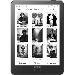 Электронная книга Digma A6 plus 6' E-Ink Carta 758x1024 1.8Ghz 1Gb/32Gb/SD/microSDHC/подсветка дисплея темно-серый (в компл.:обложка), фото 1