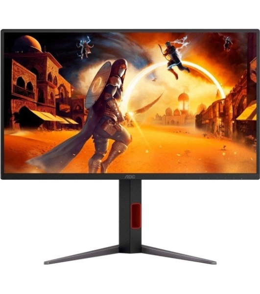 Монитор 24.5' AOC 25G4S Fast IPS 1920x1080, 310 Гц, 1 мс, 16:9, 400 кд/м², DP 1.4, 2xHDMI 2.0, DisplayHDR 400, Adaptive-Sync, черный