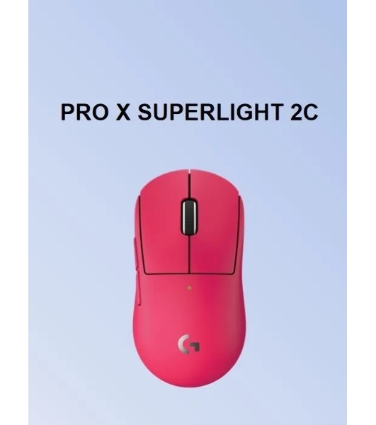 Мышь игровая беспроводная Logitech G PRO X Superlight 2C Pink (910-007549)