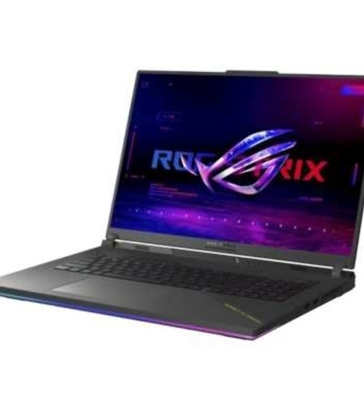 Ноутбук ASUS ROG Strix G18 G814PM-S8074/18'/IPS/AMD Ryzen 9 8940HX/32GB/1024GB SSD/NVIDIA GeForce RTX 5060 8GB/Windows 11 Pro/серый/3kg