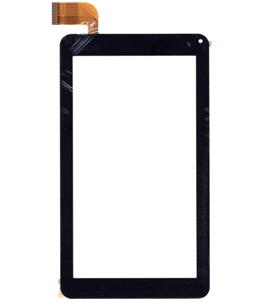 Сенсорное стекло (тачскрин) DEXP Ursus S270i Kid's, черное