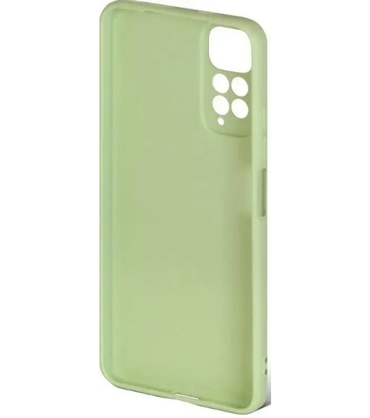 Чехол (клип-кейс) DF xiCase-61 для Xiaomi Redmi Note 11/11s зеленый