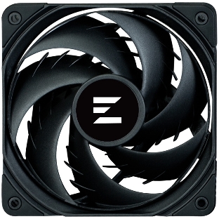Вентилятор для корпуса Zalman ZM-AF120 черный, 120 мм, 2000 об/мин, 29.7 дБ, 4 pin