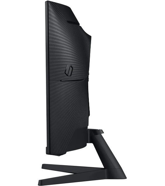 Монитор 27' Samsung S27CG550EI VA 2560x1440, 165 Гц, 1 мс, 16:9, 300 кд/м2, 1xHDMI, 1xDP, изогнутый, черный