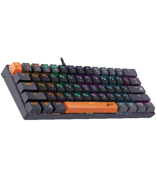 Клавиатура проводная Defender USB APEX GK-002 RU