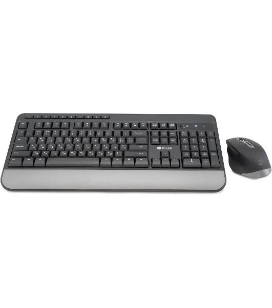 Комплект клавиатура+мышь Oklick S290W беспроводной, USB, 1600 DPI, чёрный